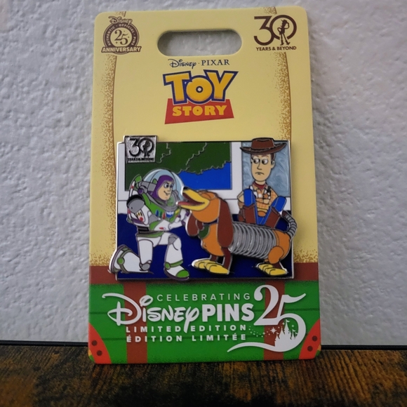 Disney Other - Disney Toy Story 25th Anniversary Limited Edition Pin